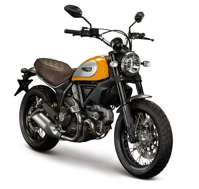 Ducati Scrambler Classic